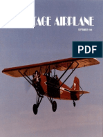 Vintage Airplane - Sep 1984