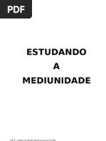 Estudando a Mediunidade