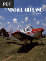 Vintage Airplane - Aug 1984