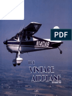 Vintage Airplane - Nov 1985