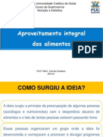 Aproveitamento Integral Dos Alimentos