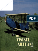 Vintage Airplane - Jun 1986