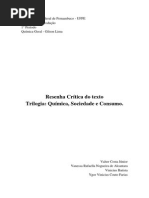 Relatório Química - Introdução