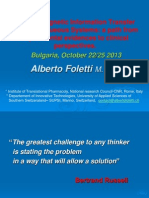 Alberto Foletti - Water Conference 2013