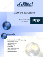 GSM and 3G Security: Emmanuel Gadaix