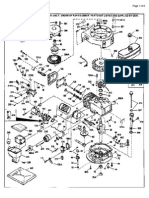 LAV35-40616M Page 1 of 8 Engine Parts List #1