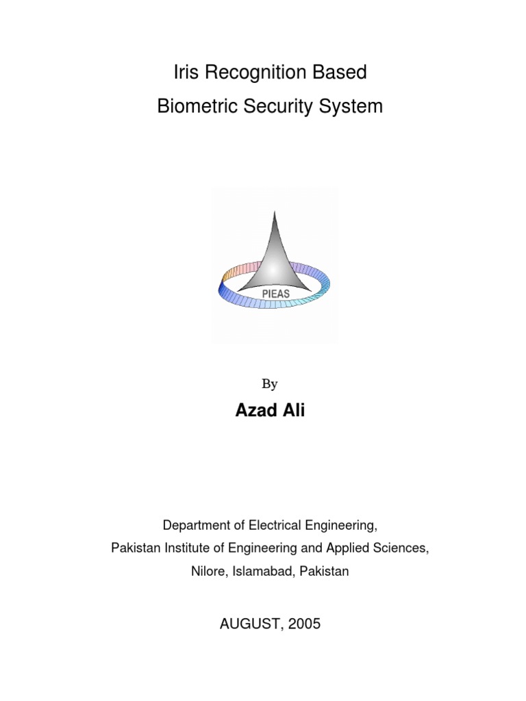 Daugman iris recognition python picture