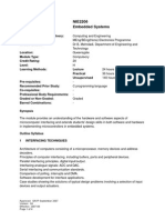 Embedded Systems Module