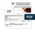 EXAMEN PARCIAL Operaciones Unitarias