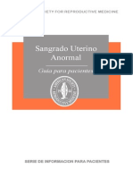 Sangrado Uterino y Avarios Poliquisticos