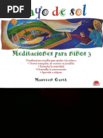 Meditaciones Para Ninos 3 Rayo de Sol
