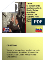 Pensamiento Revolucionario Latinoamericano