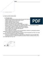 Tipos de Instalacion de Fibra Optica