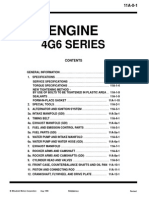 Workshop Manual Engine 4G6 Series