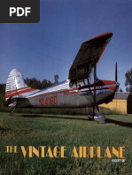 Vintage Airplane - Aug 1987