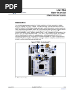 Stm32f401re User Manual