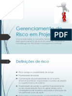 Gerenciamento de Risco - V2