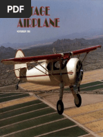 Vintage Airplane - Nov 1988