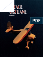 Vintage Airplane - Sep 1988