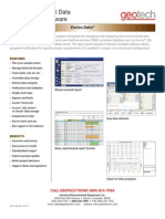 Site Environmental Data Management Software