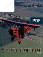Vintage Airplane - Apr 1988