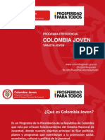 7. Colombia Joven Tarjeta Joven