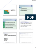 Discrete Probability Distributions