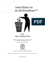 Kors, Alan C. - Puede Haber Un Después Del Socialismo