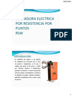 Soldadura Electrica Por Resistencia Por Puntos