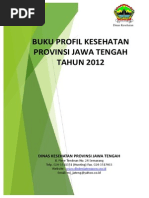 Download Profil Kesehatan Provinsi Jawa Tengah Tahun 2012 by laapede SN234595324 doc pdf