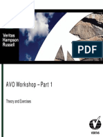 AVO Workshop - Part 1: Theory and Exercises