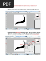 Download Tutorial Vektor Membuat Helai Rambut Sederhana by Dede Fian SN234596946 doc pdf