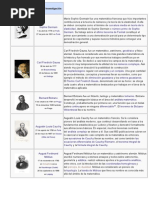10 Autores Importantes para Las Matematicas | PDF | Matemáticas | Geometría