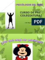 Curso de Pre Colegiatura