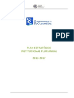 Plan Estrategico Institucional 2013-2017