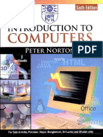 Copy of Introduction to Computers by Peter Norton 6e (c.b)
