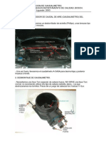Manual de Taller - LIMPIEZA - Y - REPARACION - DE - CAUDALIMETRO de Automovil PDF