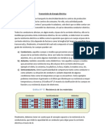 La Transmisión Eléctrica