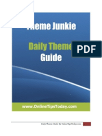 Daily Theme Guide