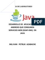 Guia de Laboratorio Comunicaciones Tema Comunicacion a Traves Servicios Web Soap XML en Aplicaciones Moviles Android y Java Web Id Eclipse - Copia