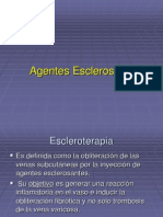 Agentes Esclerosantes