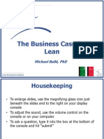 Balle Advance Business Case for Lean (1)