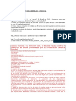 Caso 11 Do Comitê de Liberdade Sindical - Legislação Getulista -Completo