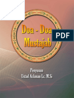 Doa Doa Mustajab