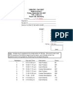 CEM351 E1 2007 Key