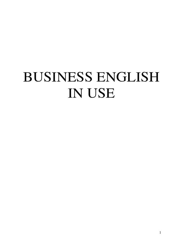Business english in use pdf high yield debt long term capital