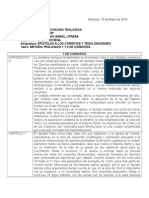 Analisis Teologico 1 y2 Corintios