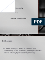 Euthanasia Powerpoint