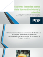 Creaciones Literarias en La Libertad