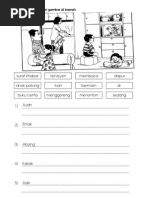 Latihan Bina Ayat berdasarkan gambar